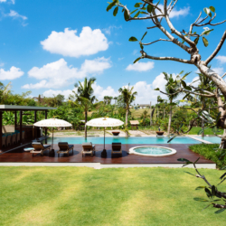 2 Copy of Villa Umah Daun Pool and view