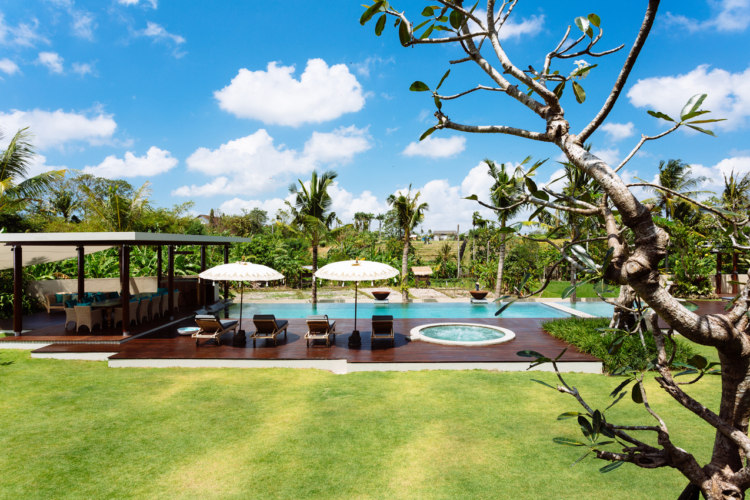 2 Copy of Villa Umah Daun Pool and view