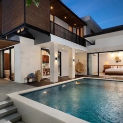 Villa ananya contemporary villa private pool under starlit evening sky seminyak 870x500