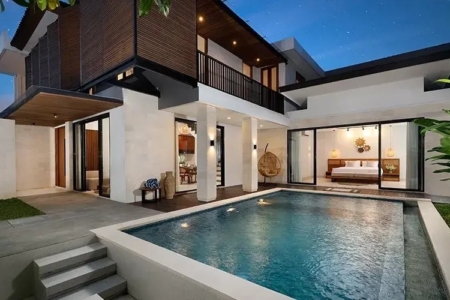 Villa ananya contemporary villa private pool under starlit evening sky seminyak 870x500